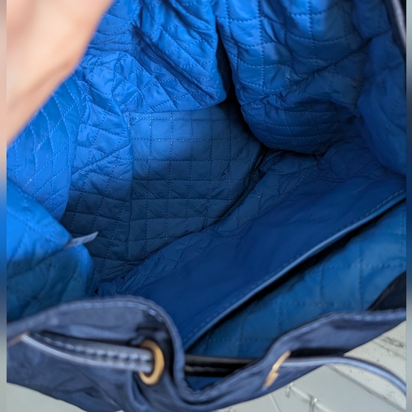 Tory Burch Perry Colorblock Backpack - Picture 5 of 7